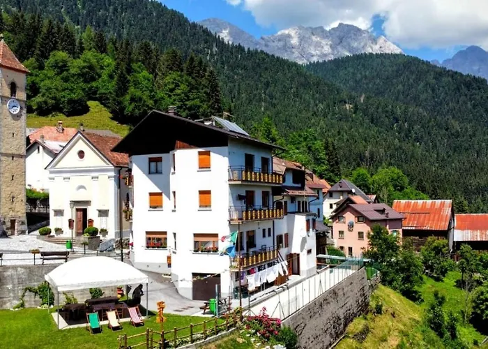 Ξενοδοχείο Bar Ristorante Da Gina Forni Avoltri